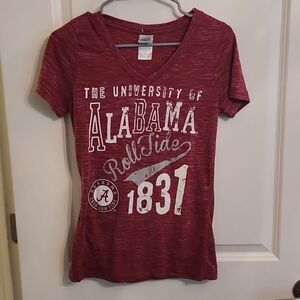 Alabama Football Tee Like New